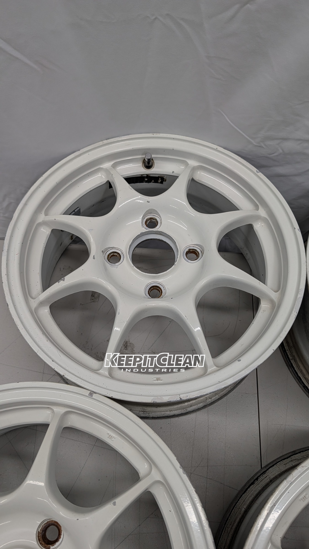 96 SPEC INTEGRA TYPE R WHEELS