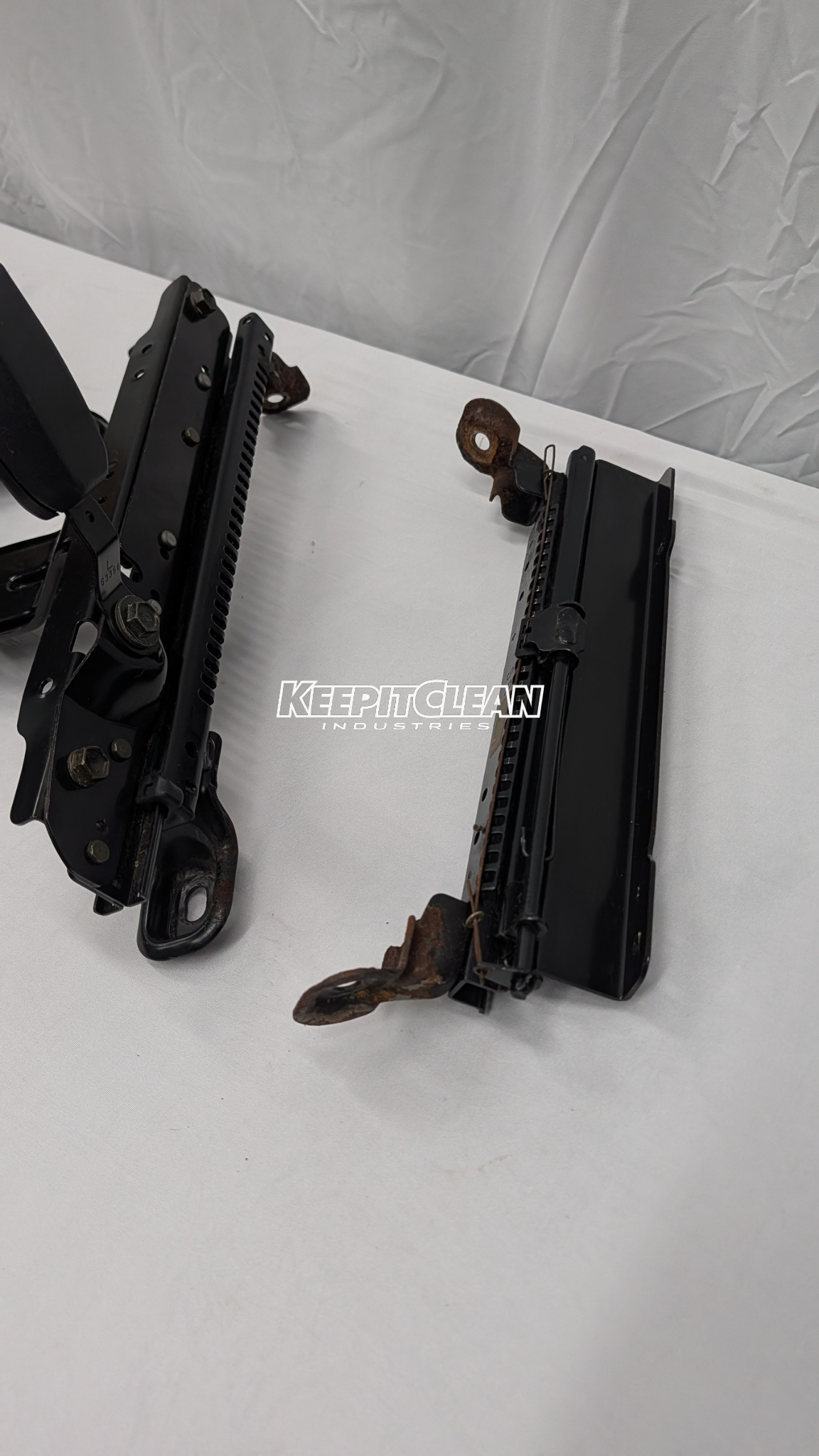 EK9 RECARO SR3 SEAT RAILS