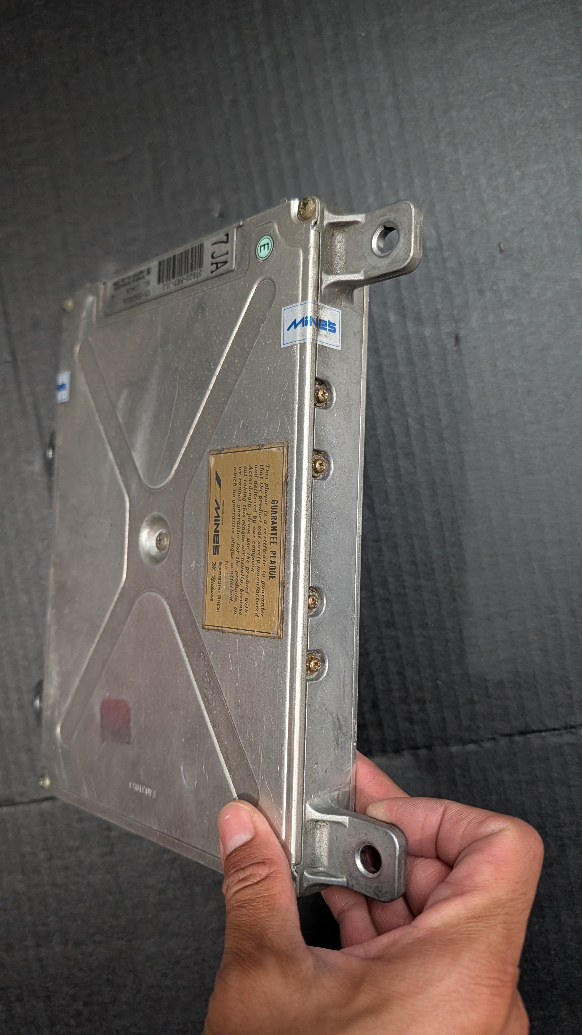 Acura NSX NA1 Rare Mines ECU