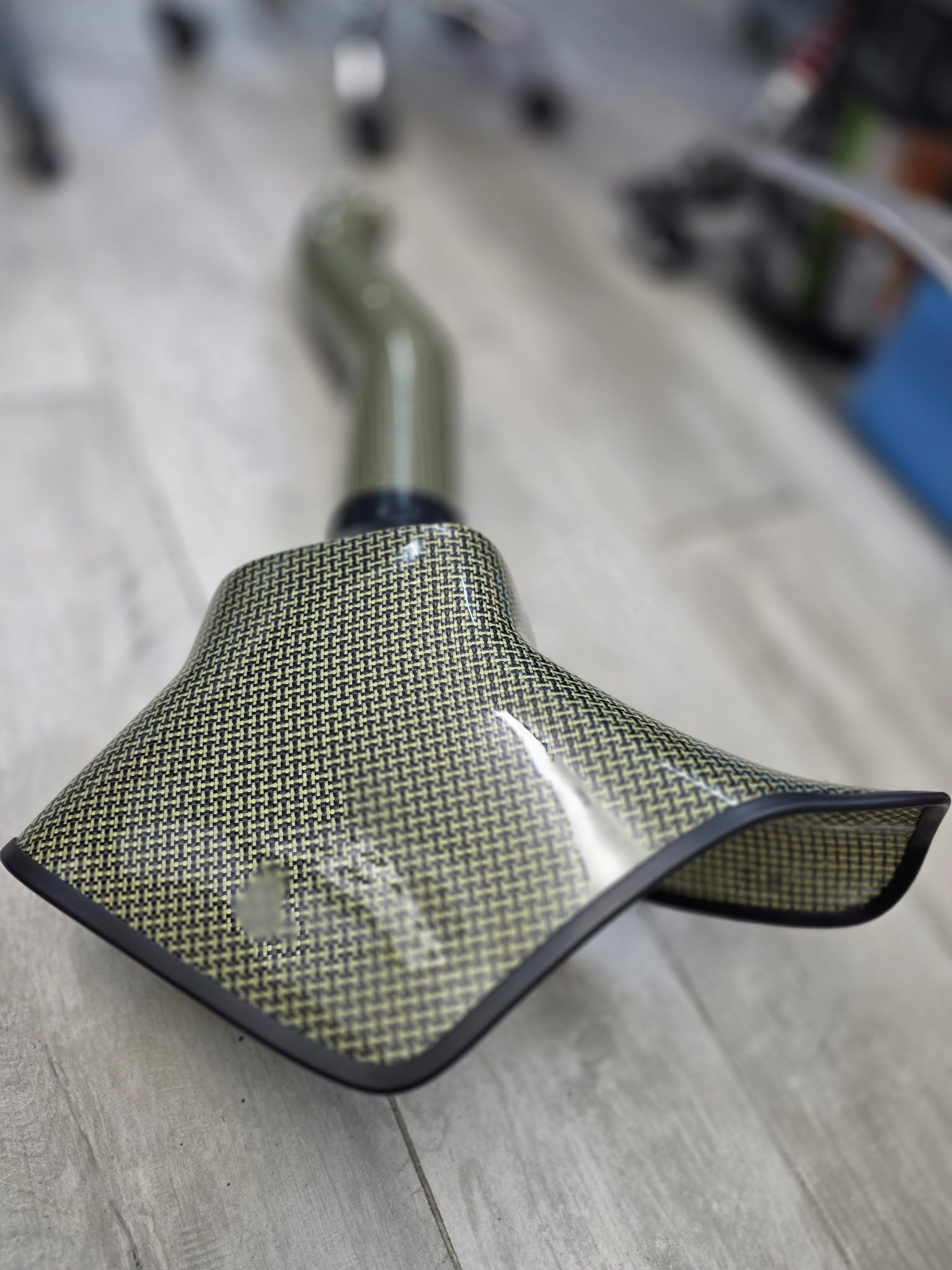 EG EK CARBON KEVLAR INTAKE BOX KIT (FREE SHIPPING)