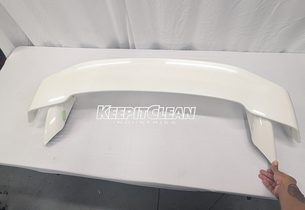 Authentic JDM  CRZ ZF1  Mugen wing Premium white pearl