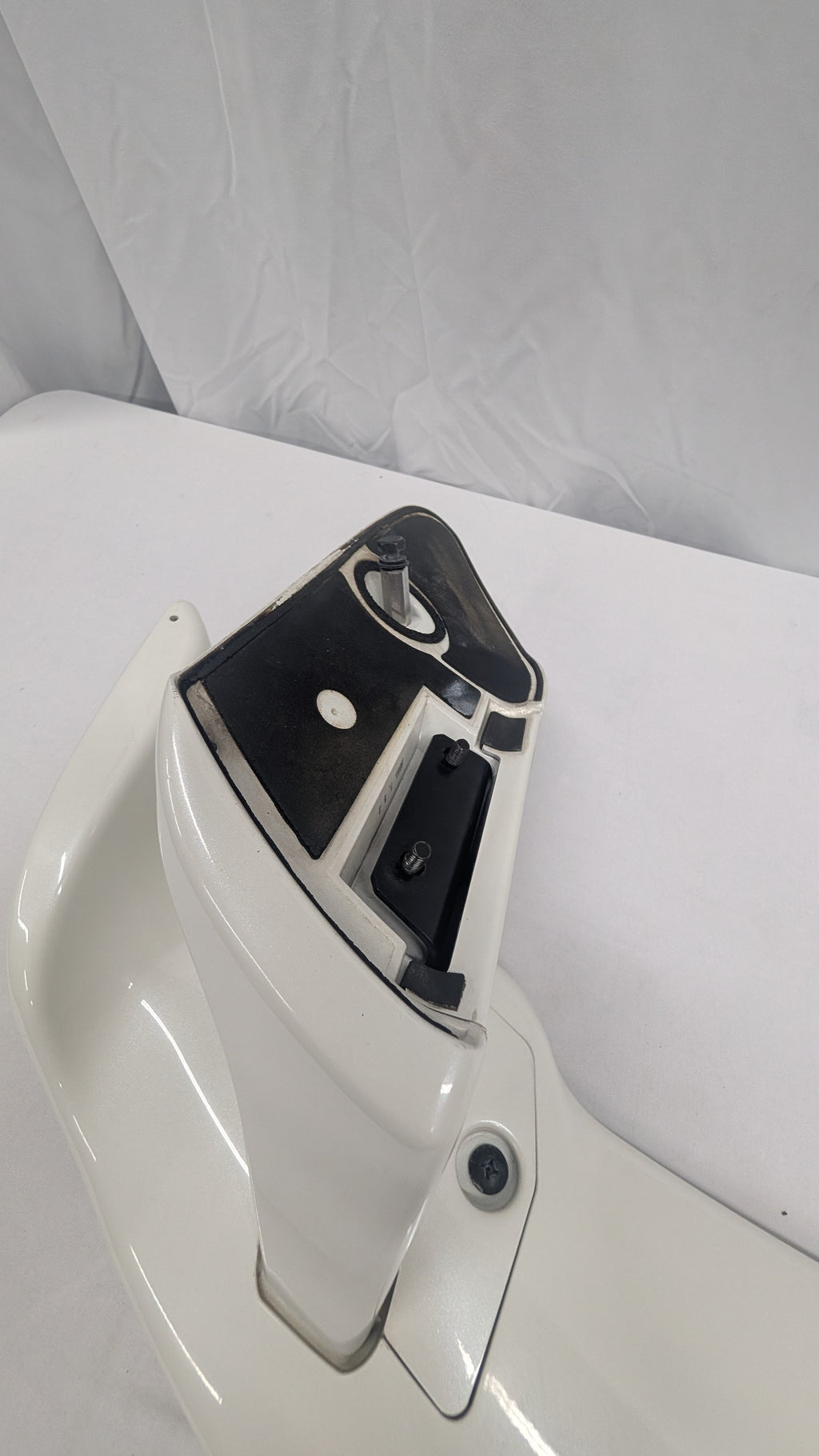 Authentic JDM  CRZ ZF1  Mugen wing Premium white pearl