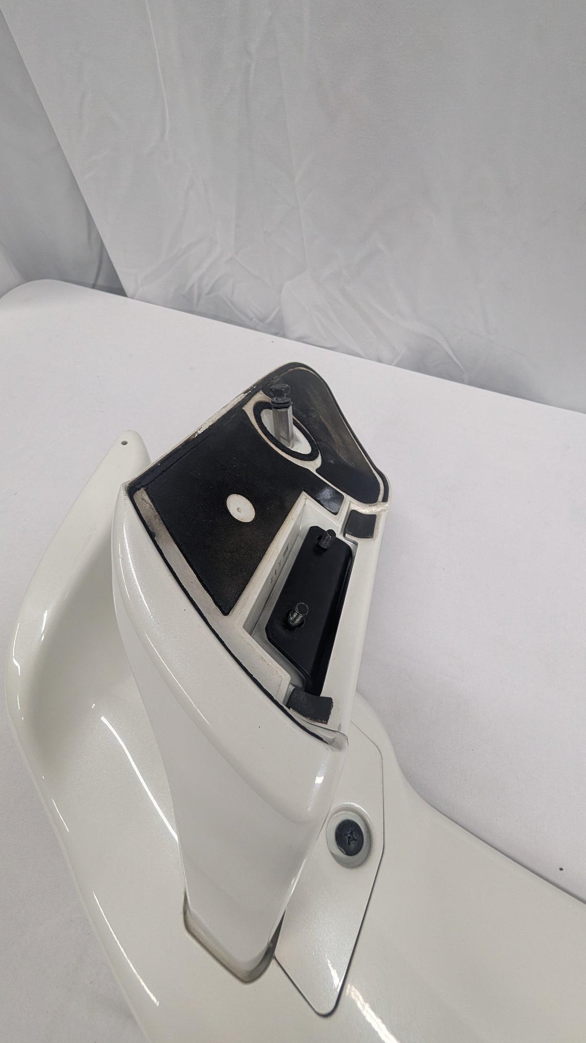 Authentic JDM  CRZ ZF1  Mugen wing Premium white pearl