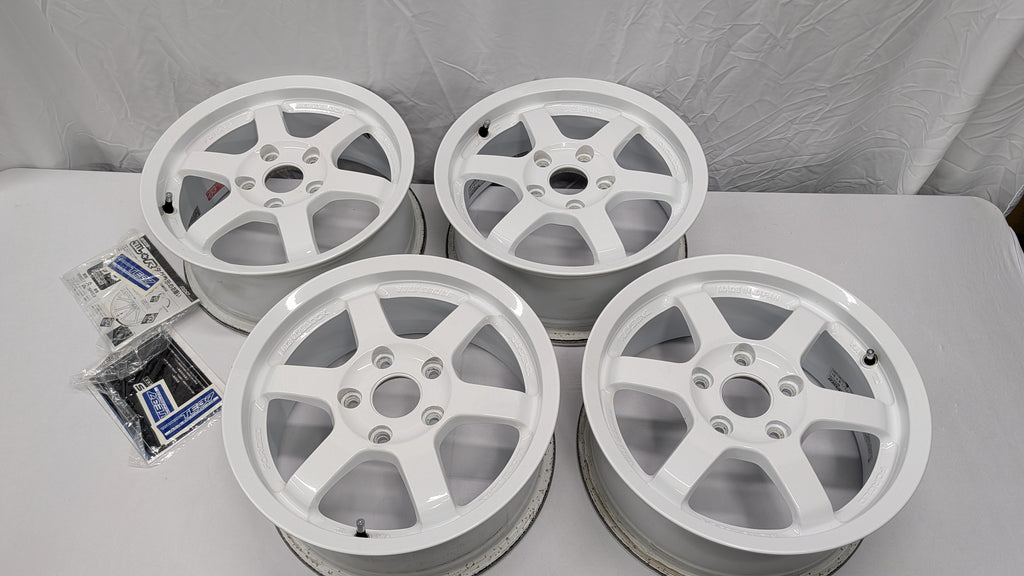 Authentic Volk Racing TE37 Gravel (Discontinued / Set of 4) EK9 ITR SPEC