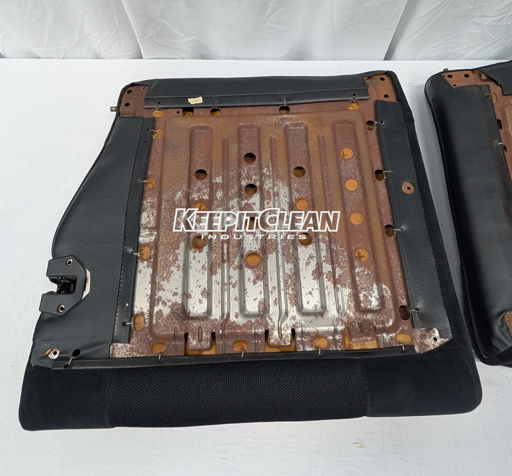 JDM Honda Civic Type-R (EK9) Rear Seats with OEM Trunk Mat & Buckles - Complete Conversion Kit