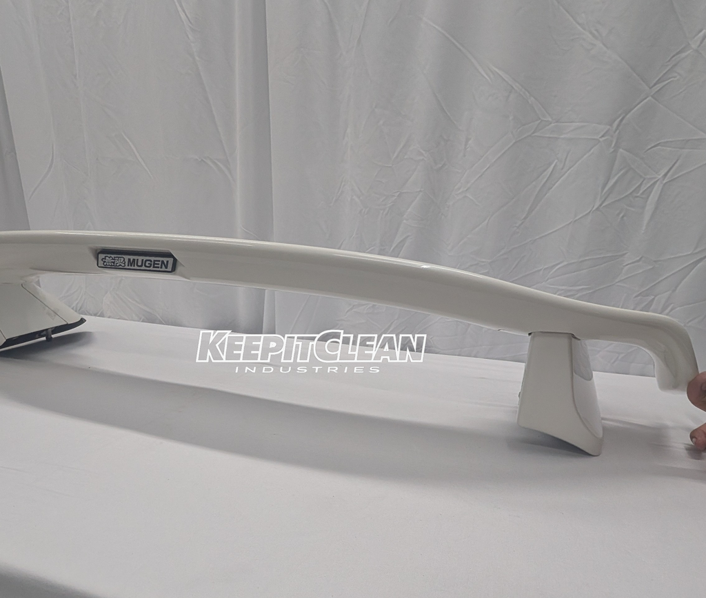 Authentic JDM  CRZ ZF1  Mugen wing Premium white pearl