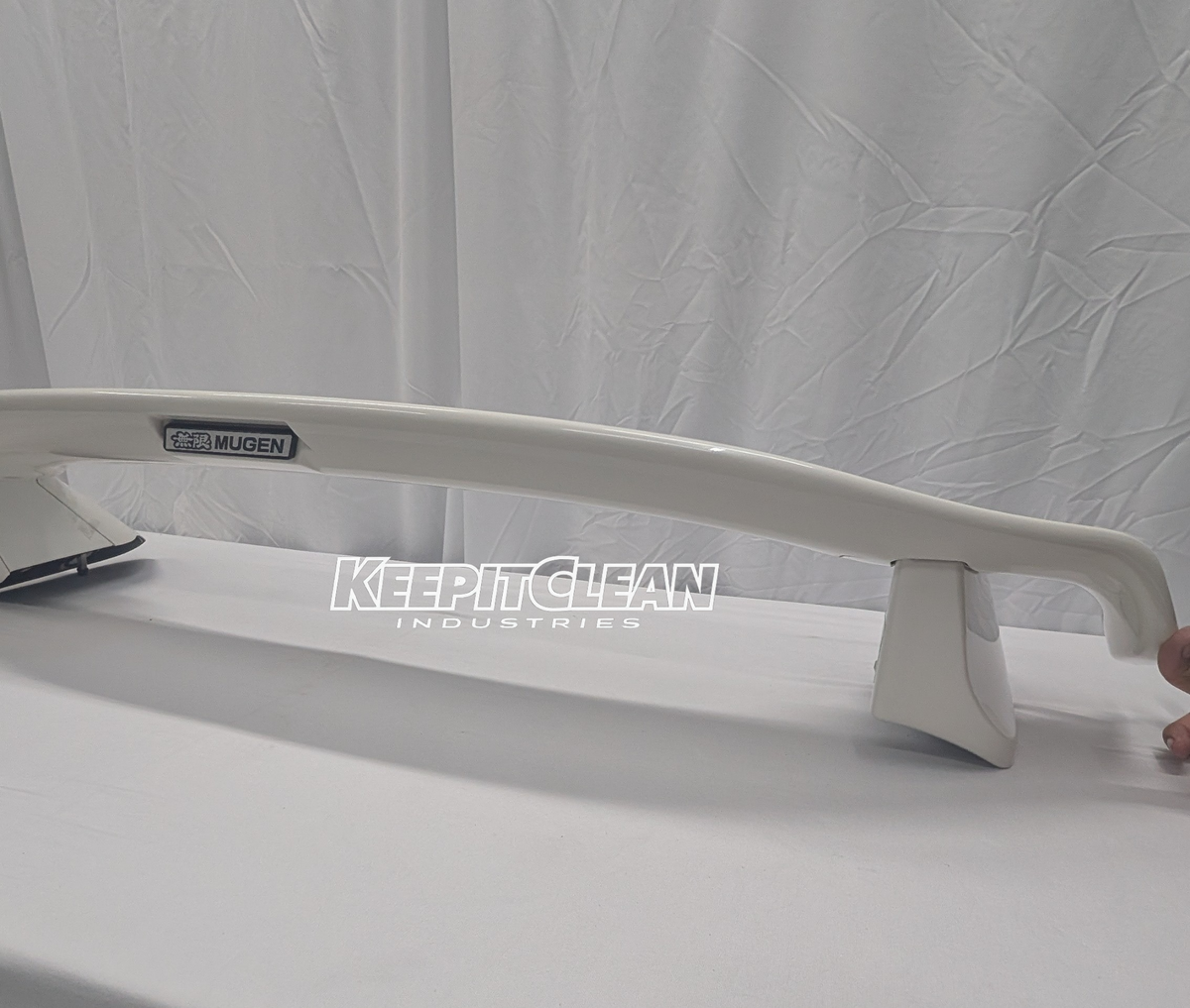 Authentic JDM  CRZ ZF1  Mugen wing Premium white pearl