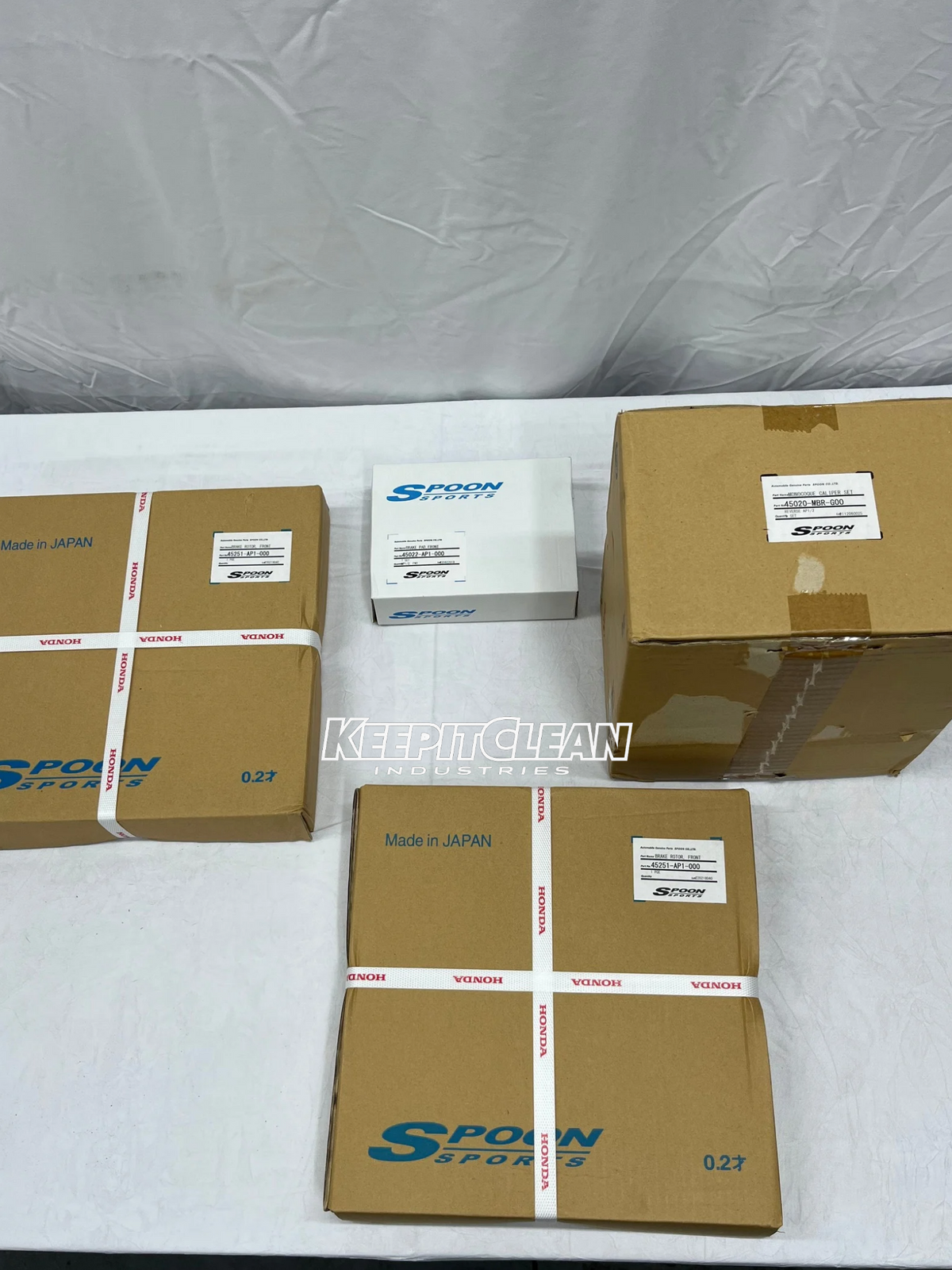 AP1 S2000 SPOON BRAKE CALIPER SET (NEW)