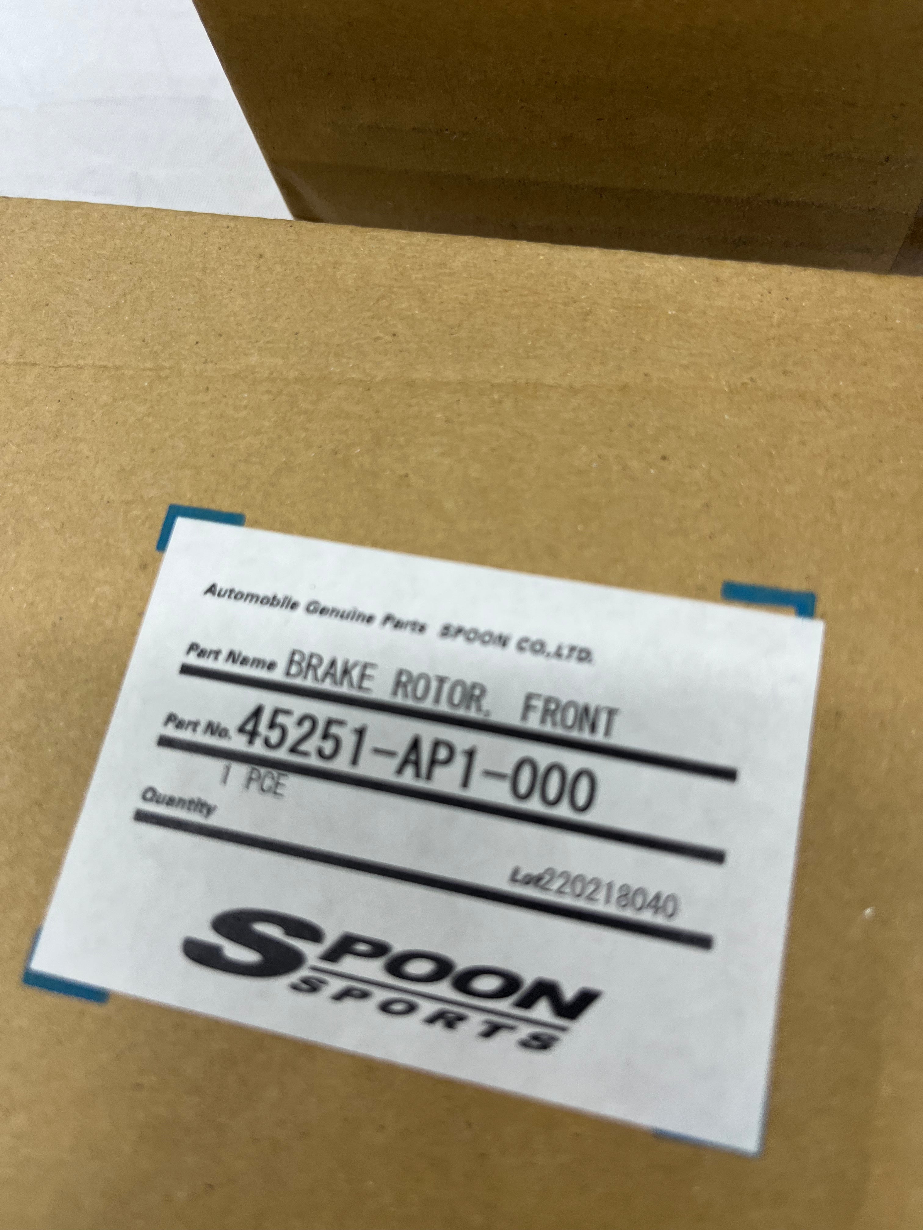 AP1 S2000 SPOON BRAKE CALIPER SET (NEW)