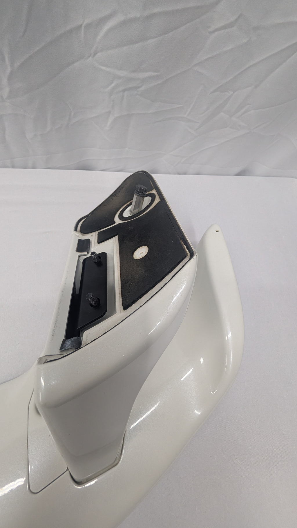 Authentic JDM  CRZ ZF1  Mugen wing Premium white pearl