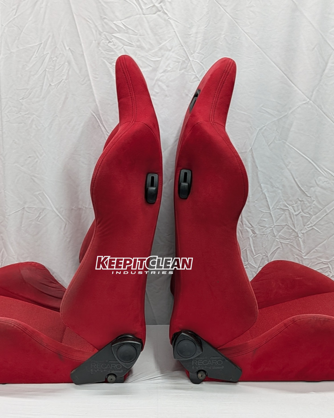 Red SR3 EK9 Recaro seats