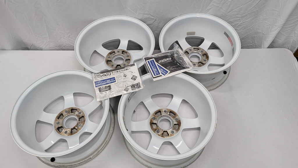 Authentic Volk Racing TE37 Gravel (Discontinued / Set of 4) EK9 ITR SPEC