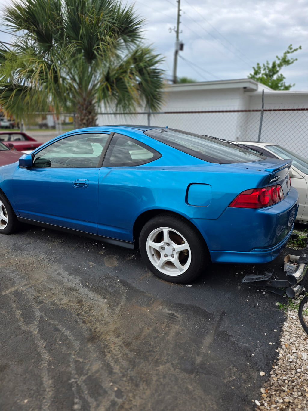 2005 RSX TYPE S 25MM WIDE