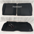 JDM Honda Civic Type-R (EK9) Rear Seats with OEM Trunk Mat & Buckles - Complete Conversion Kit