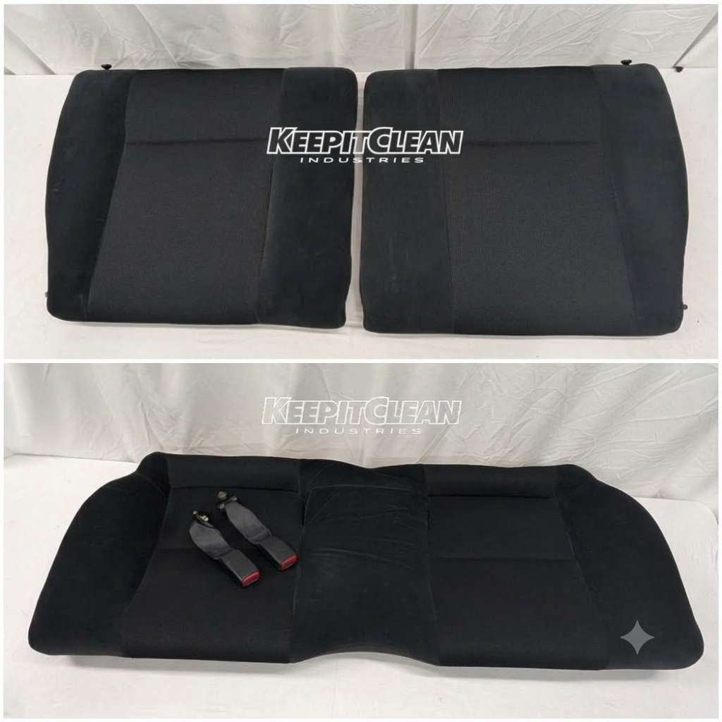 JDM Honda Civic Type-R (EK9) Rear Seats with OEM Trunk Mat & Buckles - Complete Conversion Kit