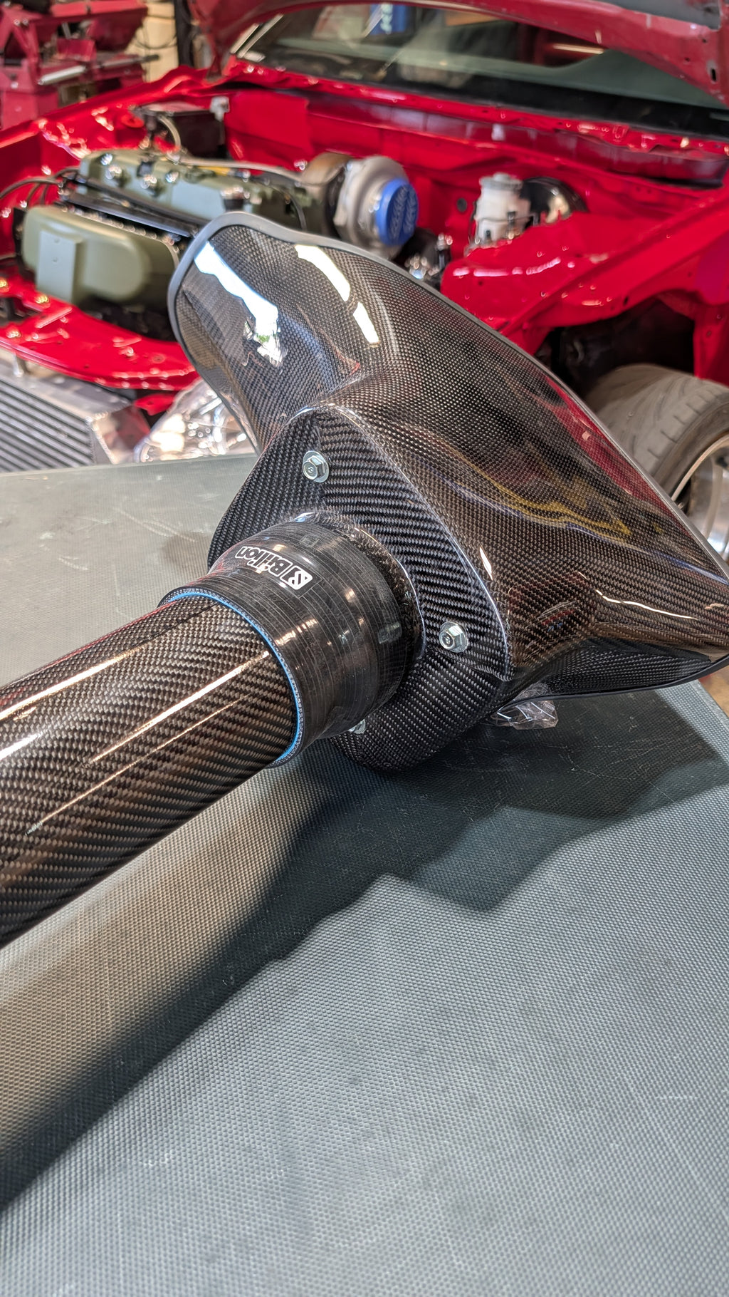 NEW Carbon fiber EG/EK intake box