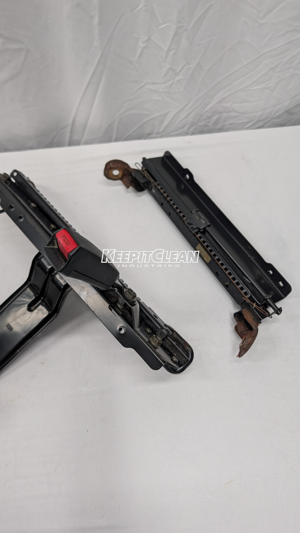 EK9 RECARO SR3 SEAT RAILS