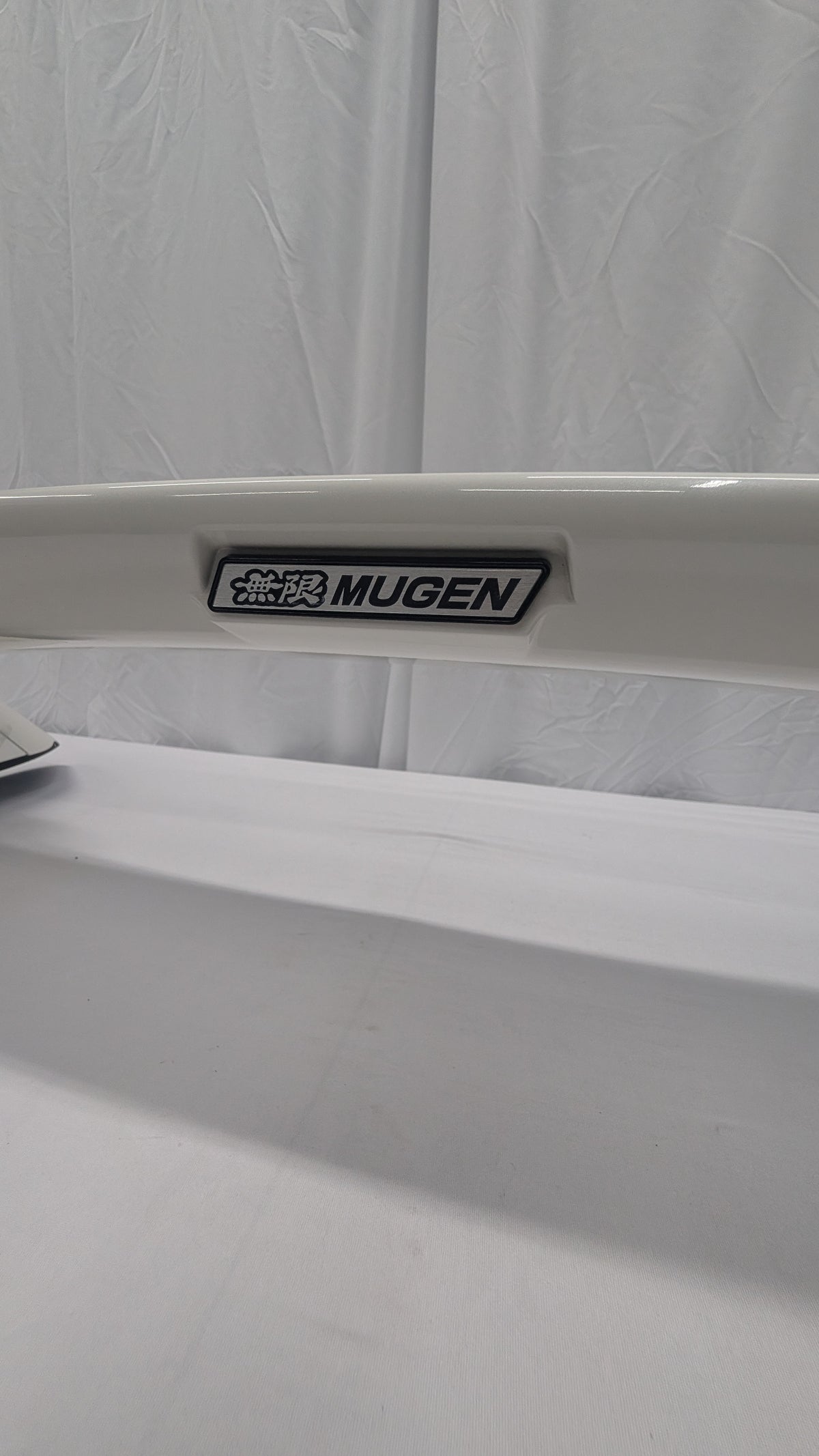 Authentic JDM  CRZ ZF1  Mugen wing Premium white pearl