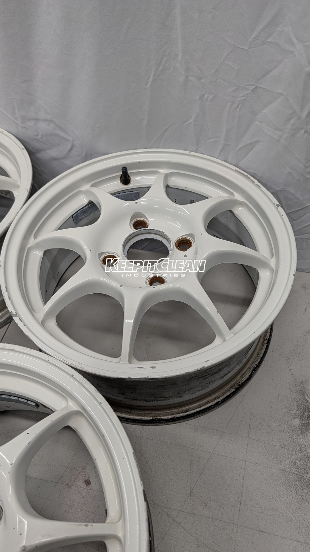 96 SPEC INTEGRA TYPE R WHEELS