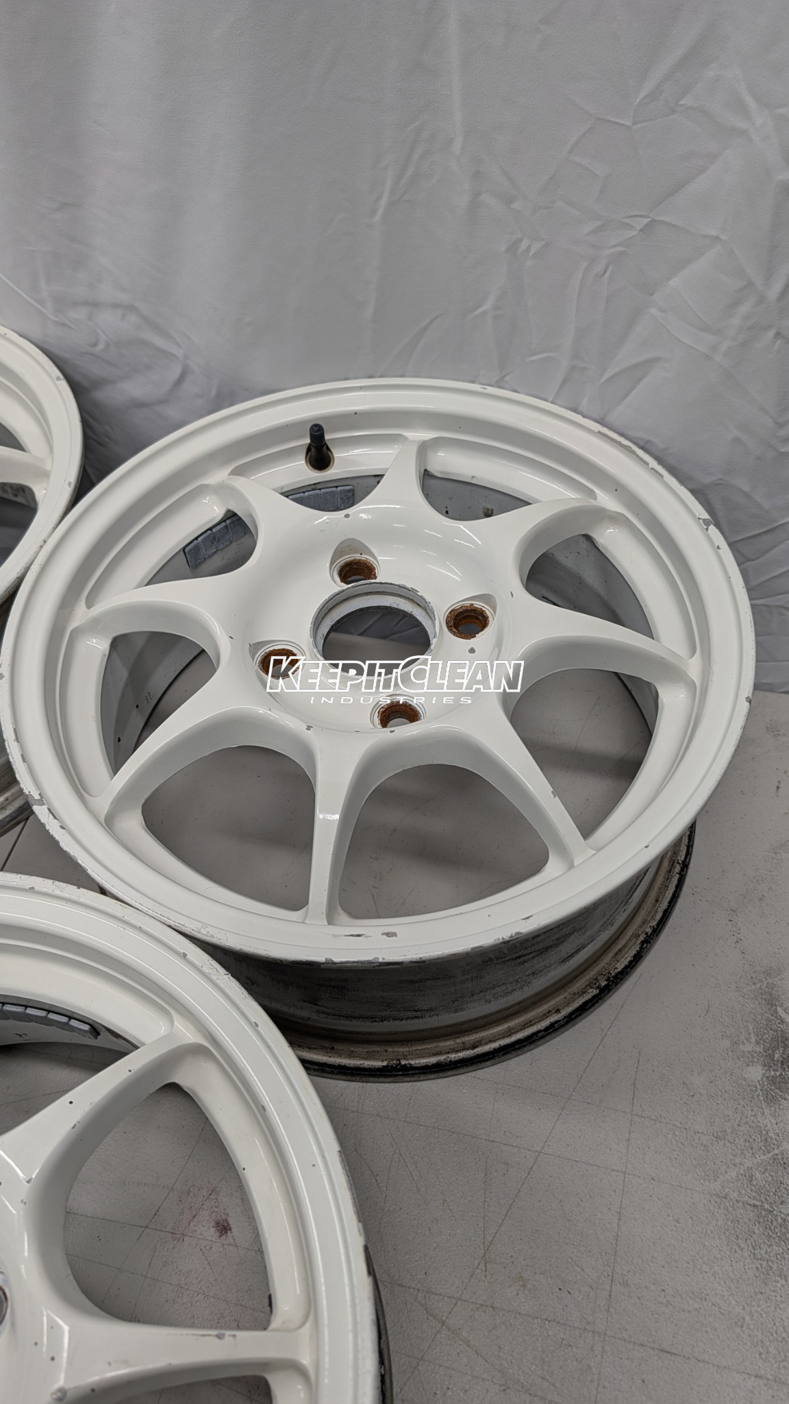 96 SPEC INTEGRA TYPE R WHEELS