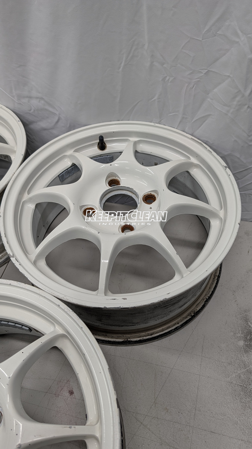 96 SPEC INTEGRA TYPE R WHEELS