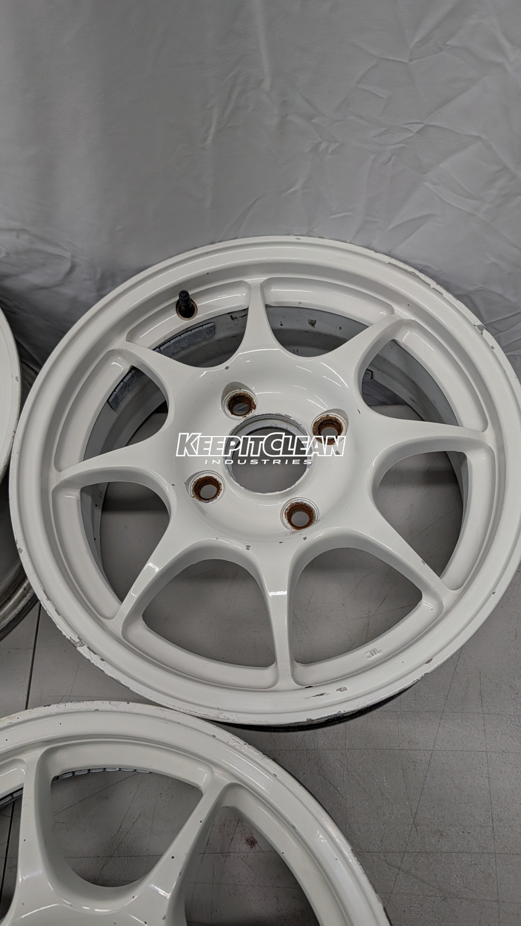 96 SPEC INTEGRA TYPE R WHEELS