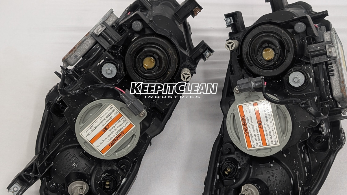OEM Original 2004-2008 Honda AP2 S2000 Headlights with ballast
