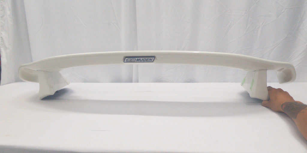 Authentic JDM  CRZ ZF1  Mugen wing Premium white pearl
