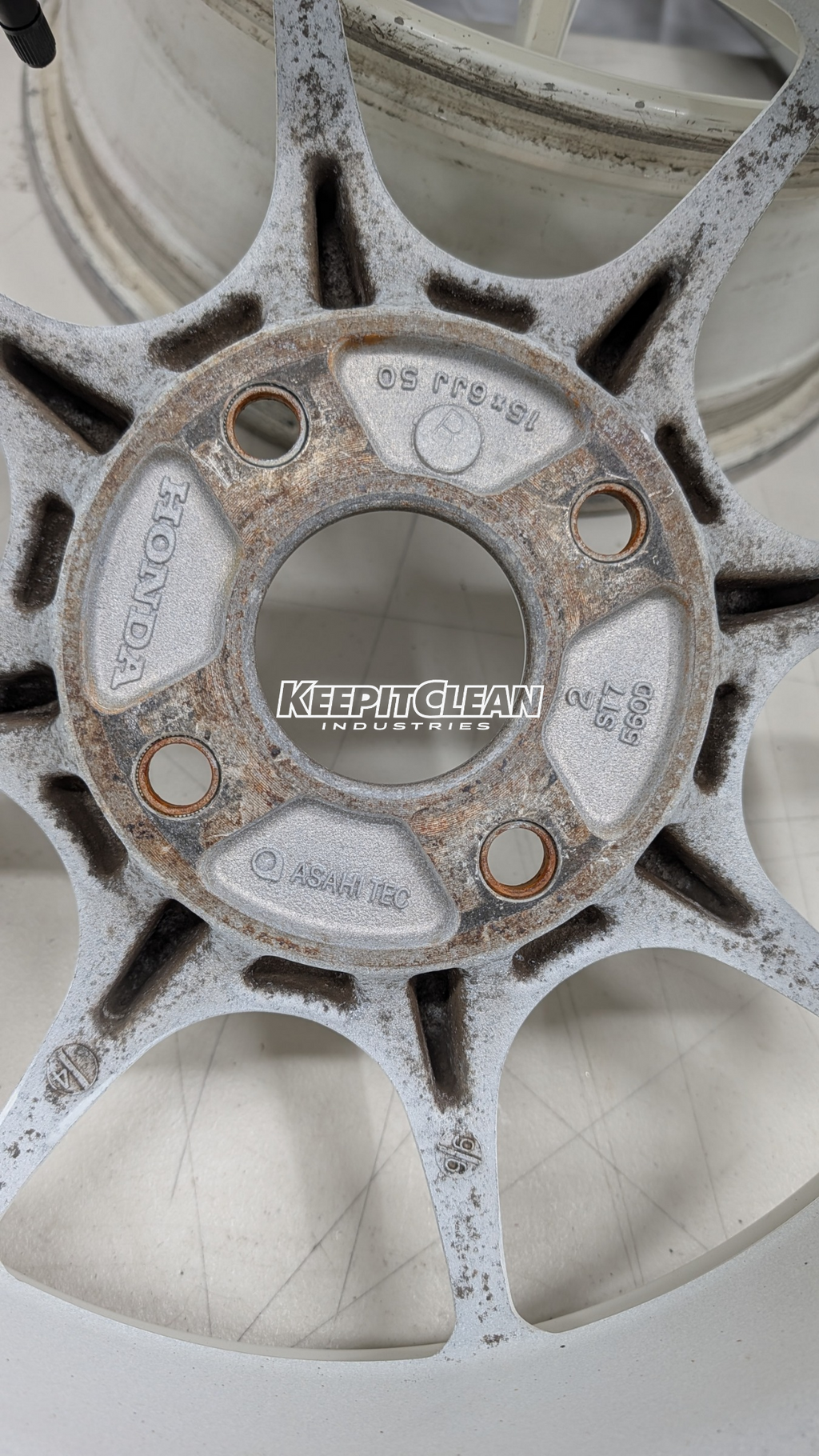 96 SPEC INTEGRA TYPE R WHEELS