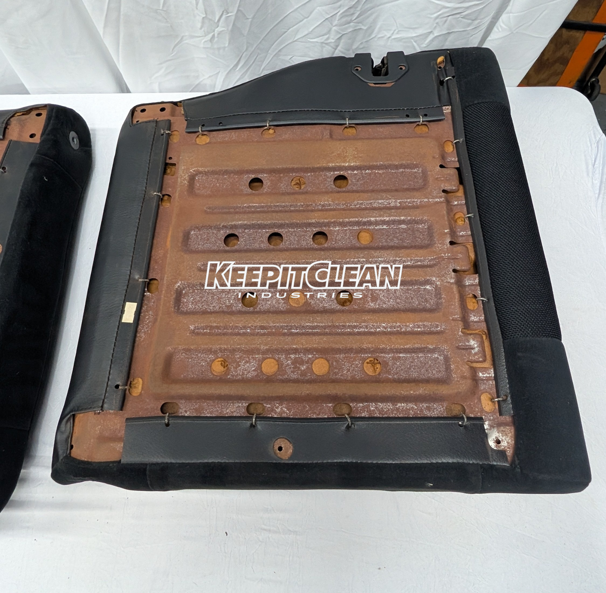 JDM Honda Civic Type-R (EK9) Rear Seats with OEM Trunk Mat & Buckles - Complete Conversion Kit