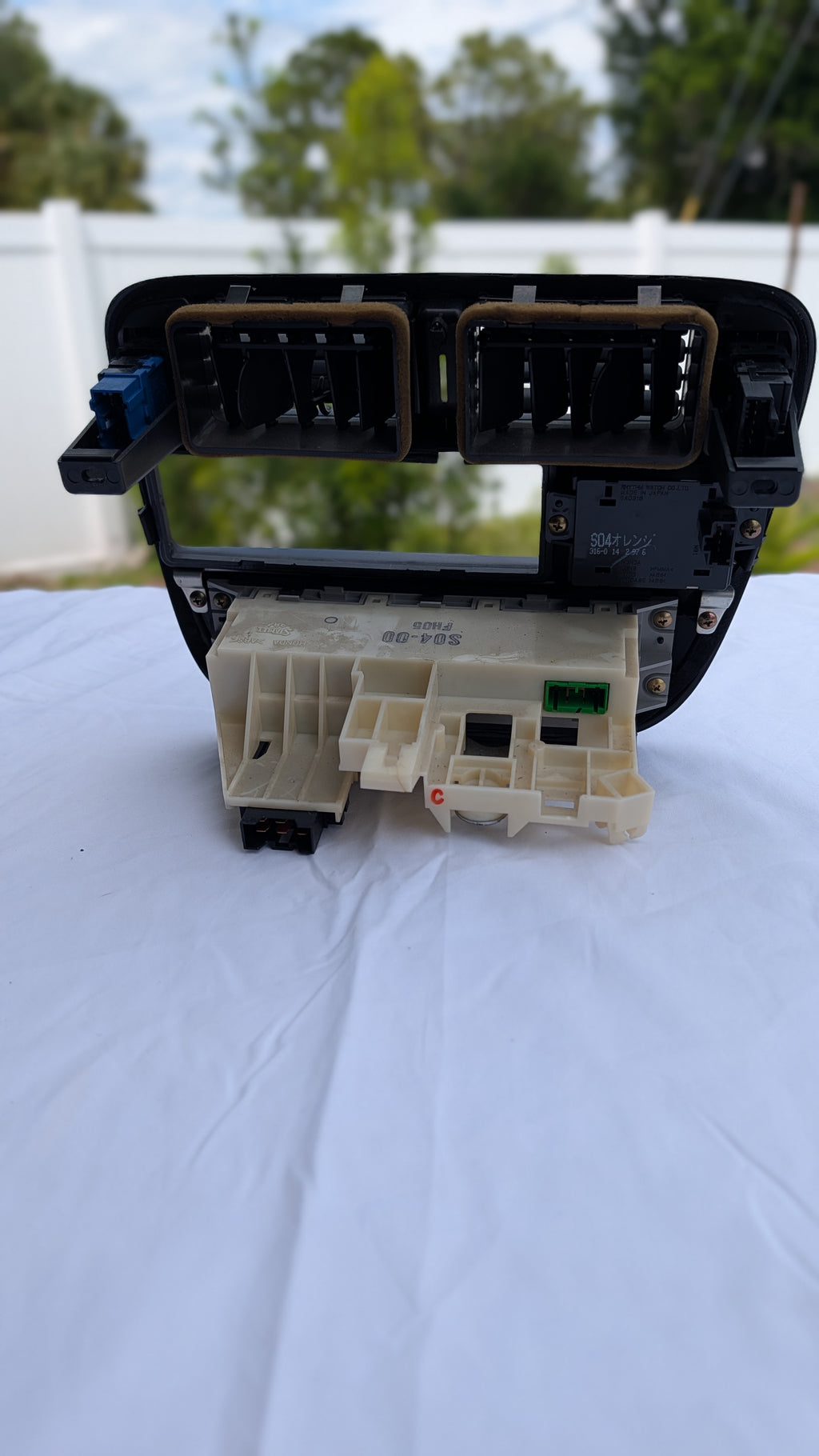 EDM JDM96-98 EK4 EJ9 Climate control unit