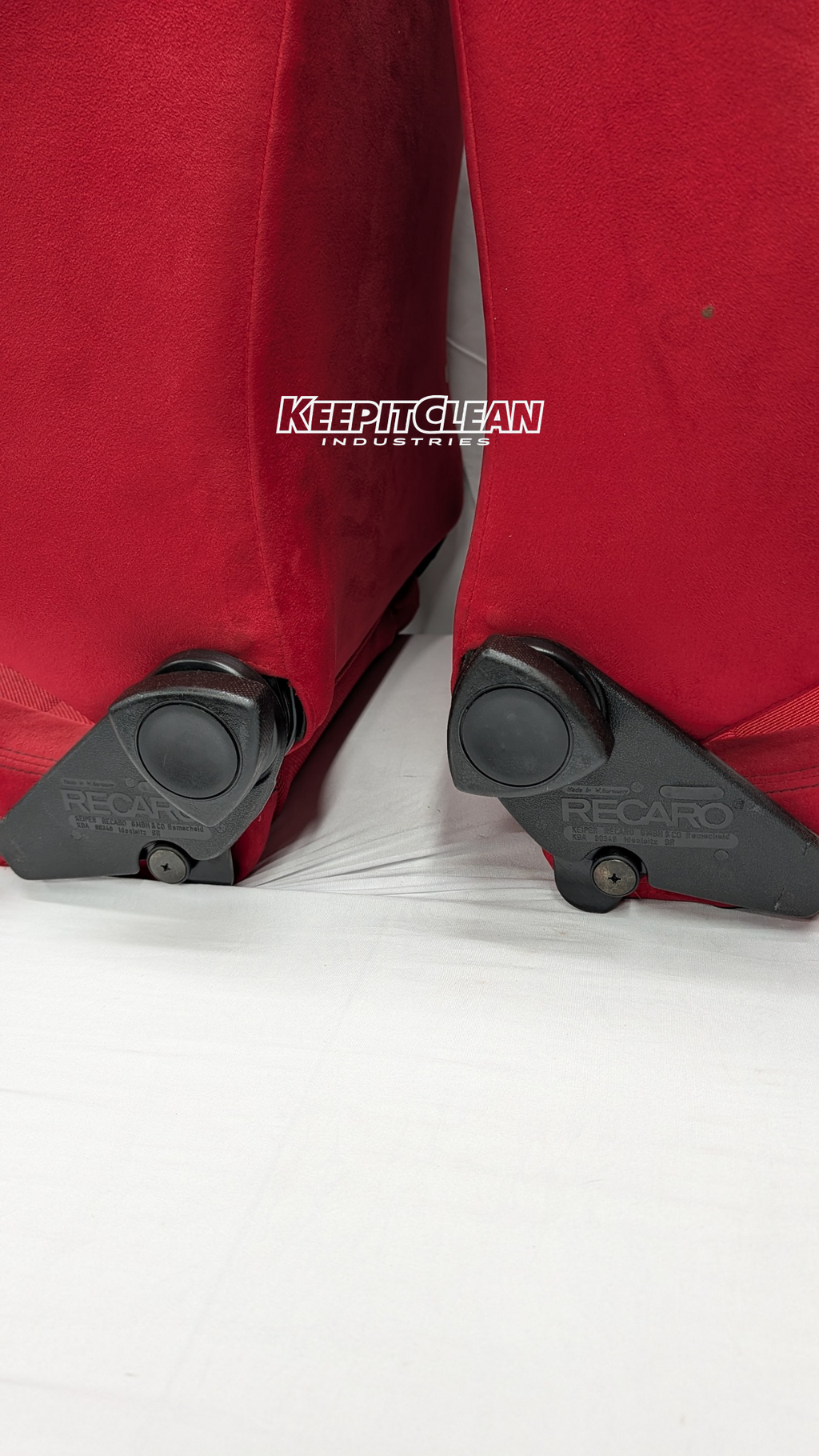 Red SR3 EK9 Recaro seats