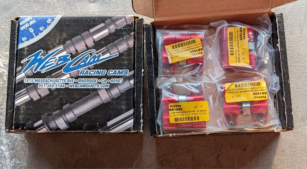VTEC KILLER WEB CAM SETUP