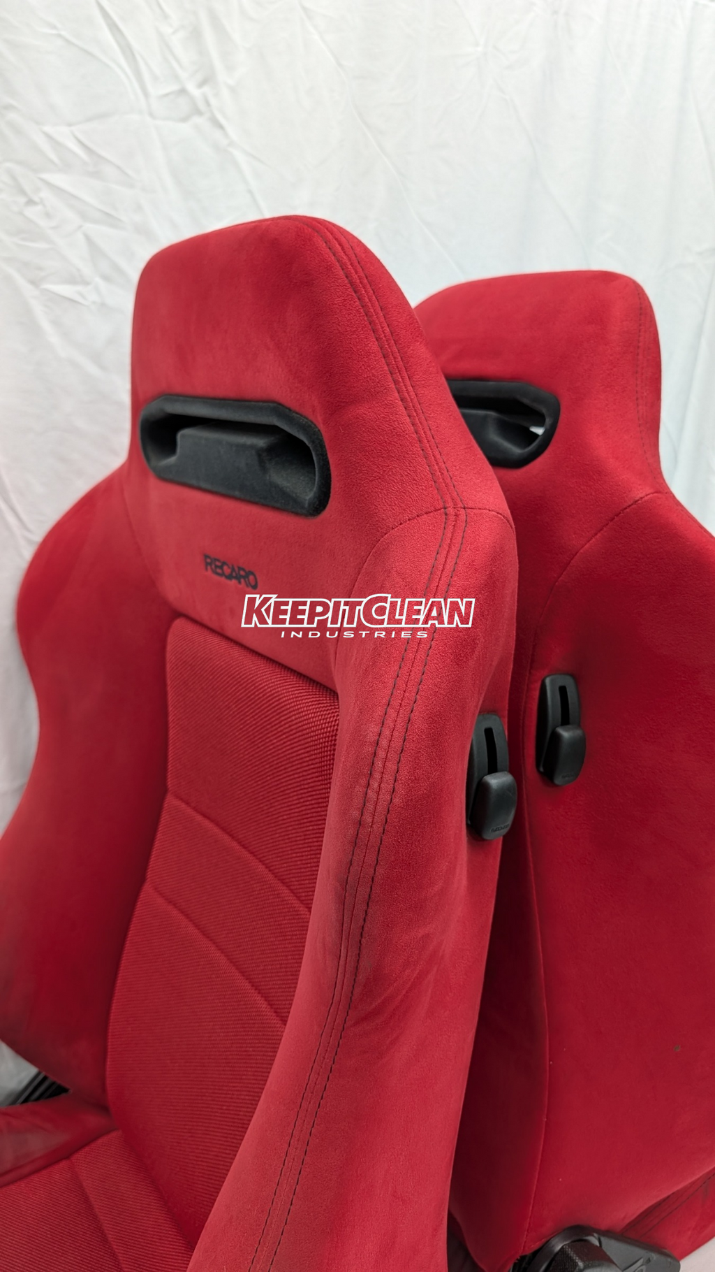 Red SR3 EK9 Recaro seats