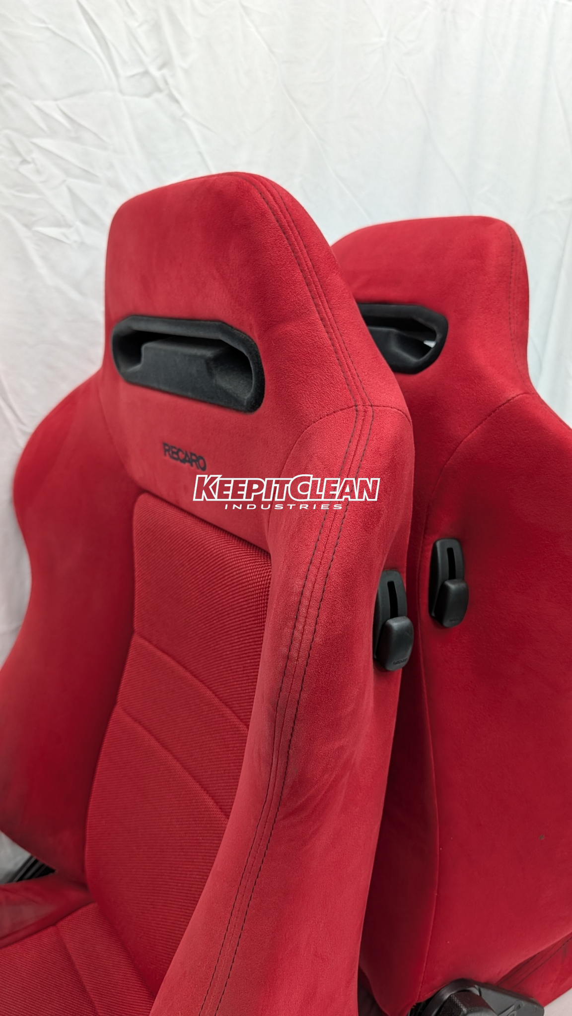 Red SR3 EK9 Recaro seats