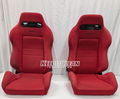 Red SR3 EK9 Recaro seats