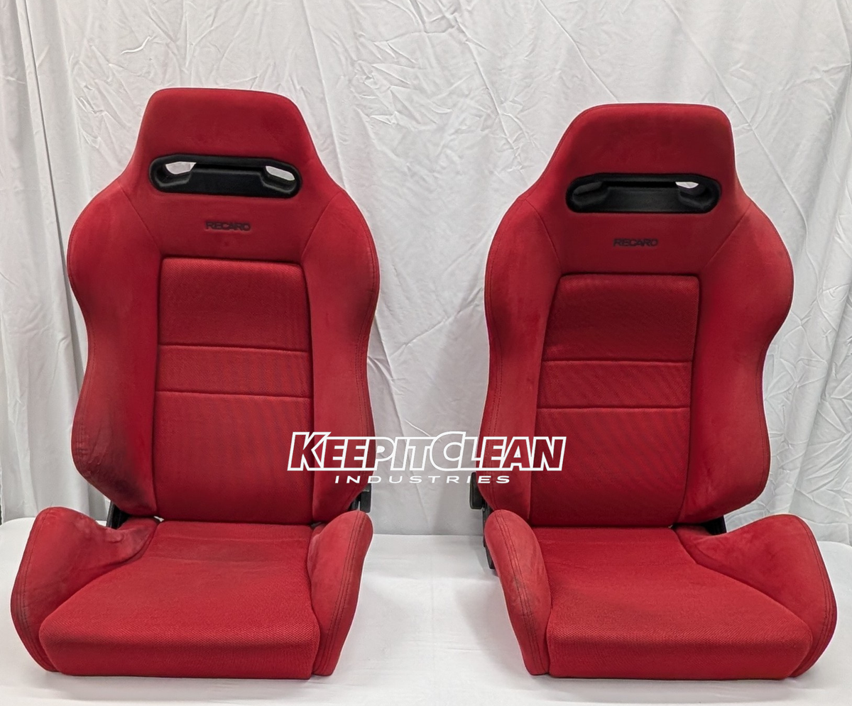 Red SR3 EK9 Recaro seats