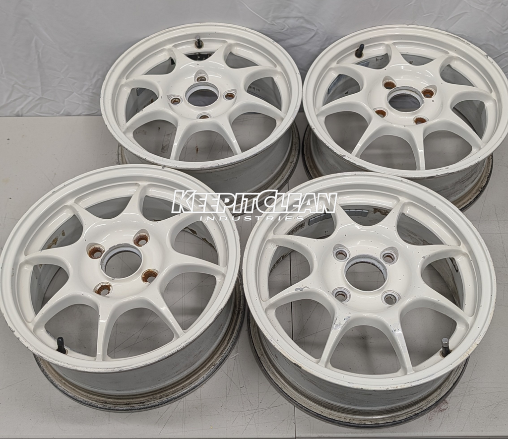 96 SPEC INTEGRA TYPE R WHEELS