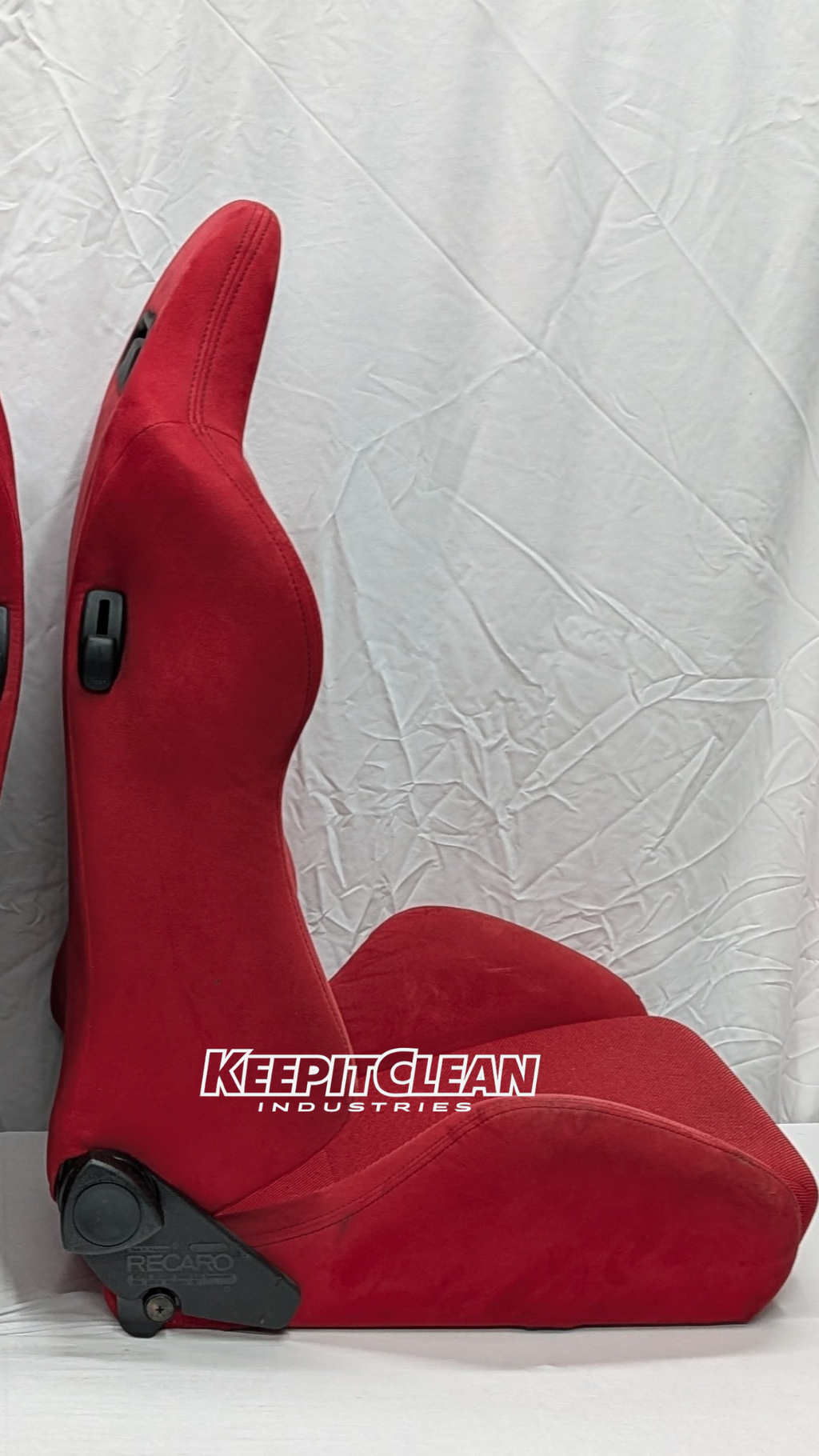 Red SR3 EK9 Recaro seats