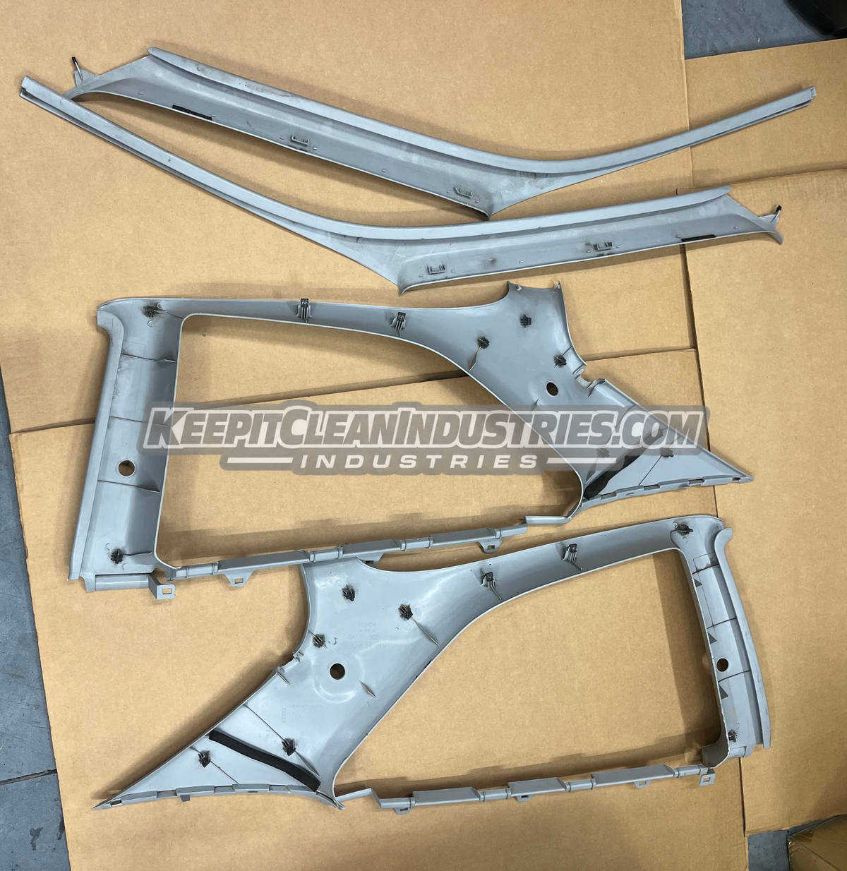 EK4 CIVIC SIR PILLAR TRIM SET