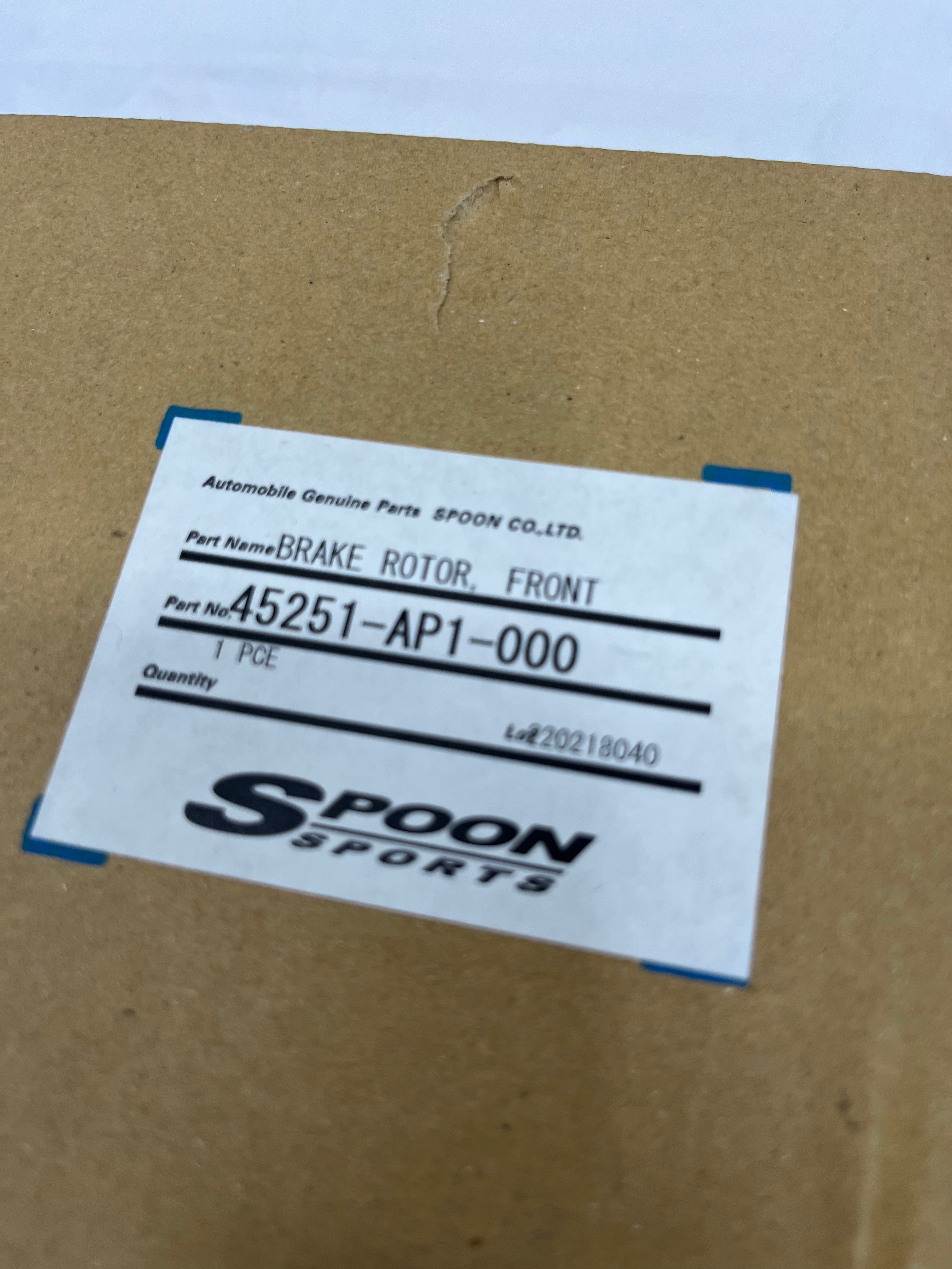 AP1 S2000 SPOON BRAKE CALIPER SET (NEW)