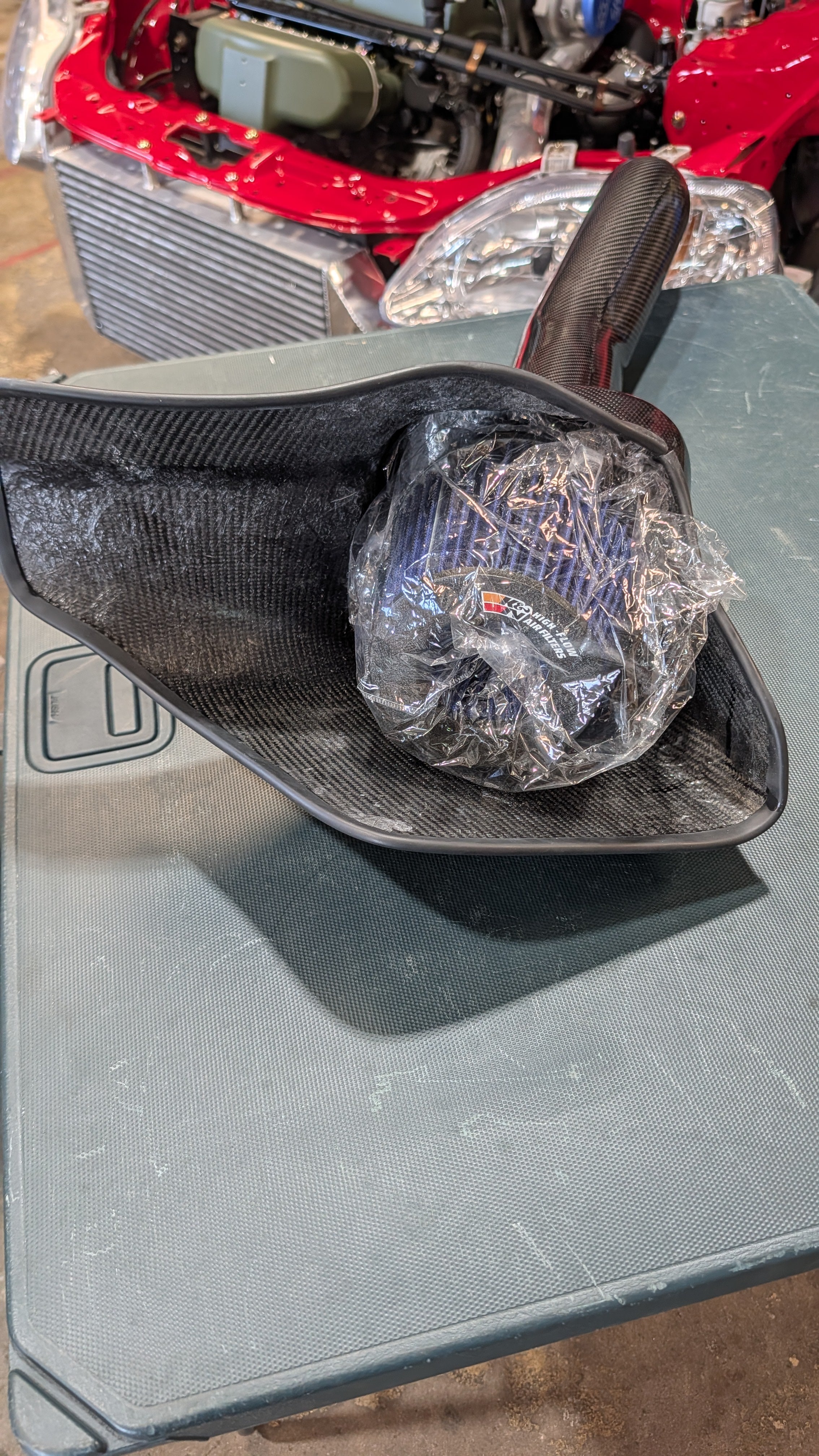 NEW Carbon fiber EG/EK intake box