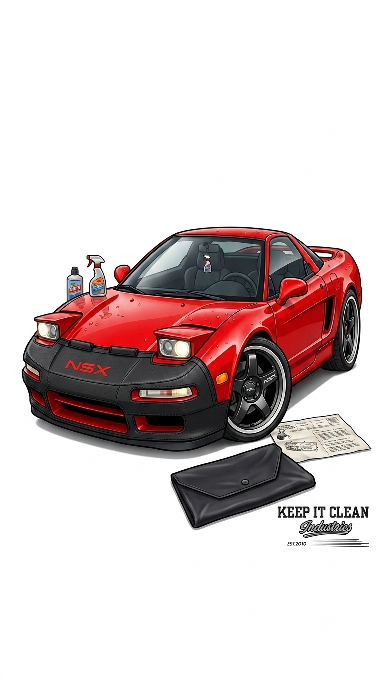 NA1 NSX NOSE MASK (RARE)