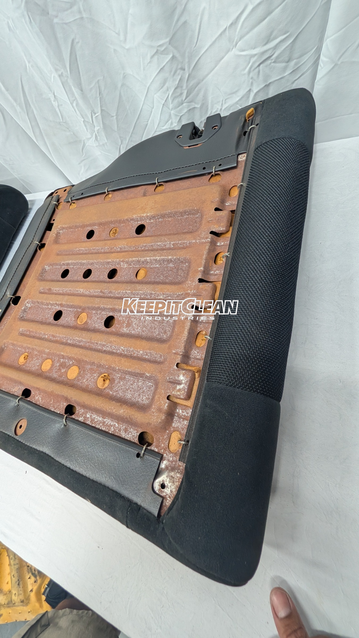 JDM Honda Civic Type-R (EK9) Rear Seats with OEM Trunk Mat & Buckles - Complete Conversion Kit