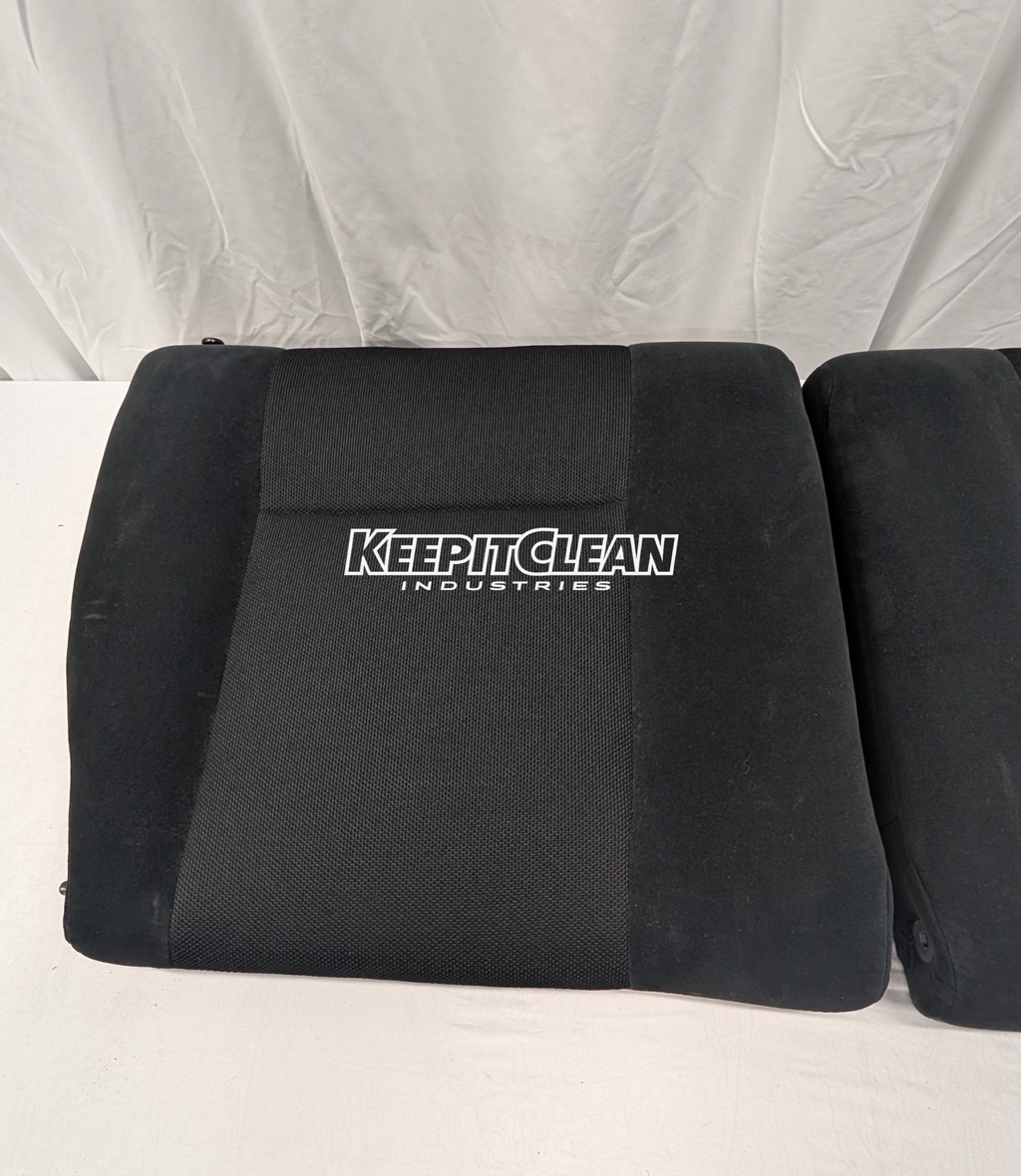 JDM Honda Civic Type-R (EK9) Rear Seats with OEM Trunk Mat & Buckles - Complete Conversion Kit