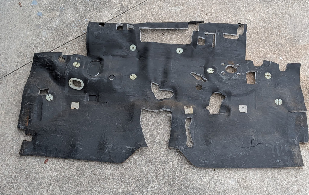 RHD EK9 96-00 Civic Fire wall insulation