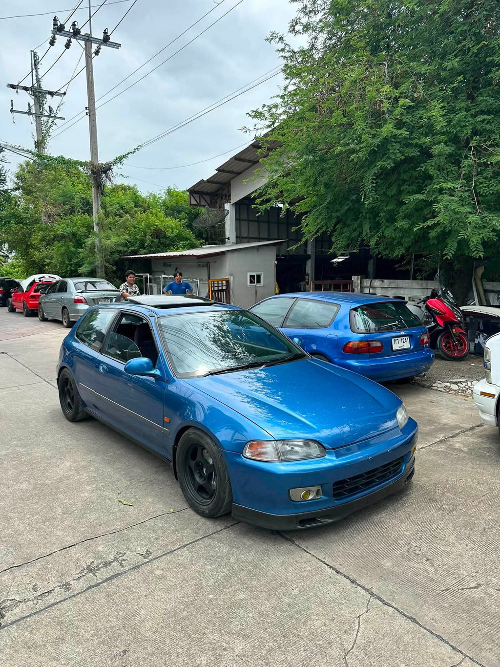 EG6 Fully Restored Shipped
