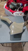 NEW EG EK CARBON KEVLAR INTAKE BOX