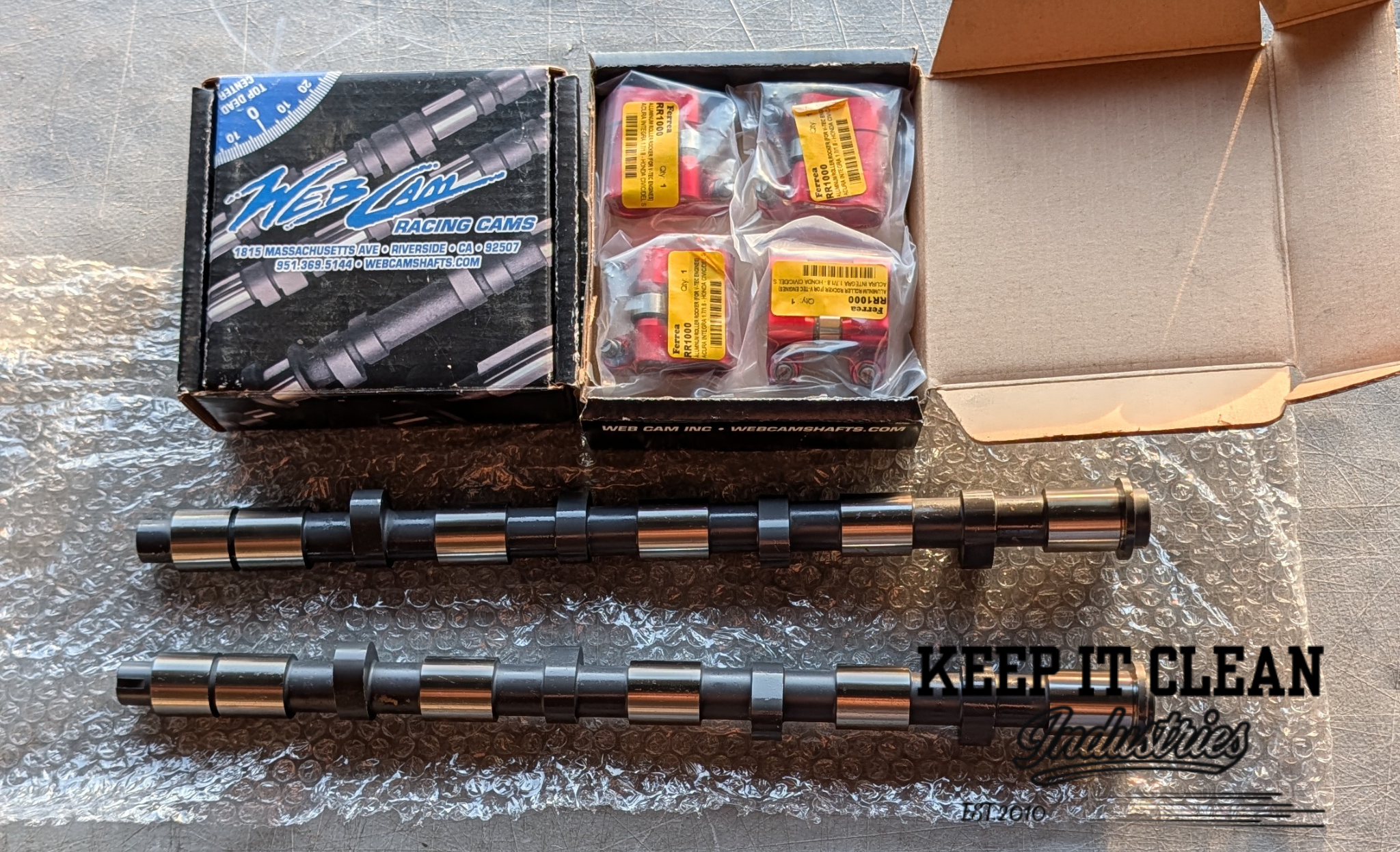 VTEC KILLER WEB CAM SETUP