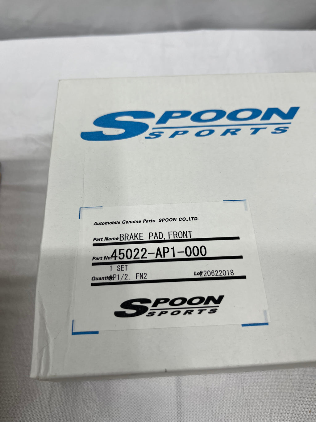 AP1 S2000 SPOON BRAKE CALIPER SET (NEW)